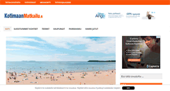 Desktop Screenshot of kotimaanmatkailu.fi